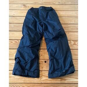 Columbia Winter Snow Pants Size Small (8) Kid’s Black